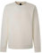 Hackett London Herren AM Embossed Crew Sweatshirt, Beige (Ecru), M