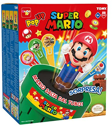 Rocco Giocattoli - Super Mario Pop Up
