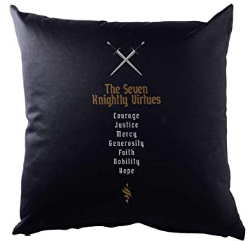 Urban Backwoods The Seven Knight Virtues Kissen Dekokissen