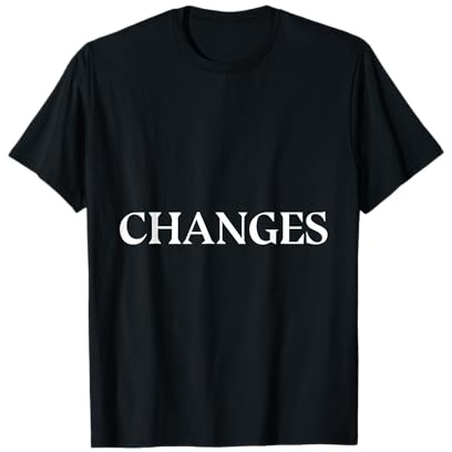 Justin Bieber ändert sich T-Shirt