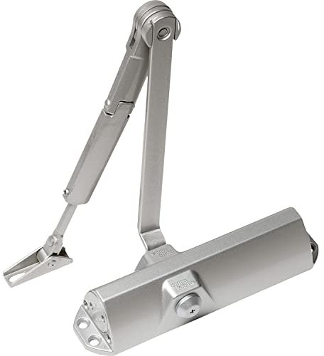 Ferme-porte ts68. Bras de retenue. noir.