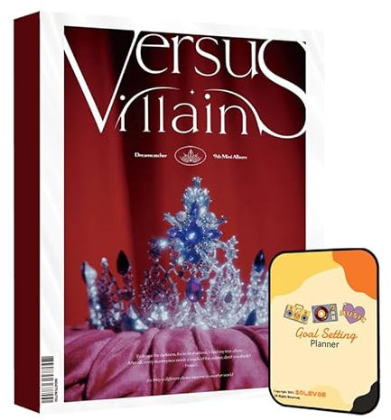 VillainS DREAMCATCHER Album [U Ver.]+Pre Order Benefits+BolsVos K-POP Inspired Freebies (9th Mini Album)