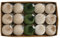 Bullpiano Samt-Weihnachtskugeln (15 Stück), Weihnachtsbaumschmuck, 8 cm, beflockte Weihnachtskugeln, Ornamente, Weihnachtsdekoration zum Aufhängen, bruchsicheres Weihnachtskugel-Set, Weihnachtsschmuck