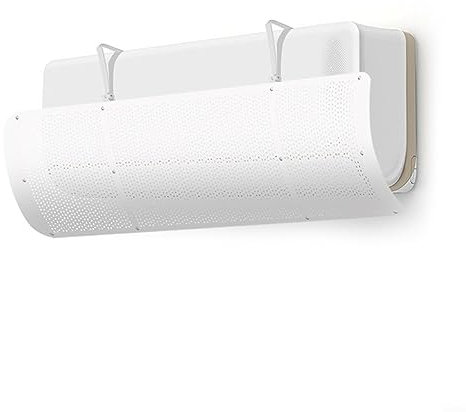 Air Conditioner Wind Deflector, Room Air Conditioners Baffle Wall Vent Deflector, Adjustable Air Wing Air Cooled Baffle Wind Direction For Home