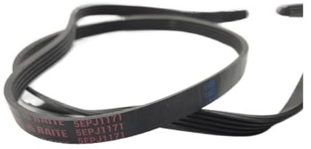 Kompatibel mit TCL Beko Trommel Waschmaschine Gürtel 5EPJ1171 5PJ1171 5PJE1171 Gummi Rotierenden Gürtel Teile