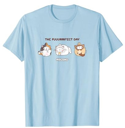 Molang - Lustige Cartoon-Designs für Frauen, Männer und Kinder T-Shirt