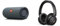 JBL Flip Essential 2 Portable Bluetooth Speaker with Rechargeable Battery, IPX7 Waterproof & soundcore by Anker Q30 Hybrid Active Noise Cancelling Headphones with Multiple Modes