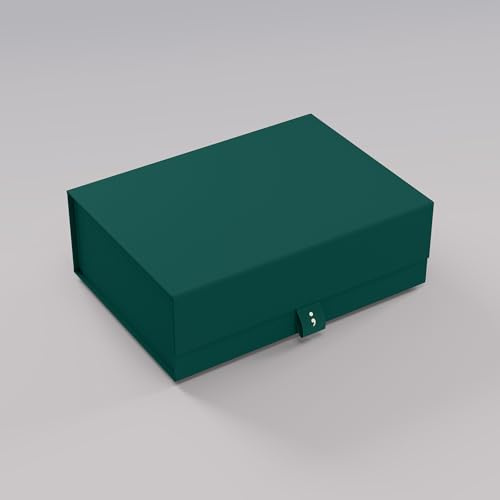 Semikolon 371355 Aufbewahrungsbox 4Rooms - Größe XS, 14 x 19 x 6,5 cm - Geschenkbox - Design Forest