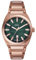 FOSSIL Everett Watch for Men, Quartz Movement with Stainless Steel Or Leather Strap, Vert émeraude