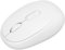 Kabellose Maus, 2,4 G, Ergonomische Optische Maus mit USB-Empfänger, 800 1600 2400 3 Einstellbare DPI, Computermaus für Laptop, PC, Chromebook (White)