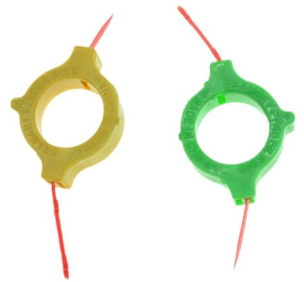 Generisch Nail Through Finger Magic Trick, Magic Tricks for Professional Magician, Through Finger Magic Props, Performance Accessories, Party Practical Jokes Props for All Ages