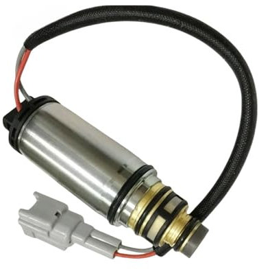 Válvula De Control De Solenoide Electrónica Del Compresor Eléctrico Del Aire Acondicionado A/C. Compatible Con Renault Clio CAPTUR 926004183R 926000217R VCS14EC