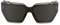 Calvin Klein Women's Sunglasses CK24533S - Nude with Solid Brown Wine Lens