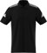 adidas Herren SQUADRA25 Cotton Polo, Black/White, M