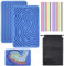Sensorik Spielzeug,Fidget Toys,Silikon Sensory Toys Sensory Play Kinder Stressabbau Toys,mit Tasche und 20 Klebestift Sensorisches Spielzeug für Kinder ab 3 Jahr Erwachsene
