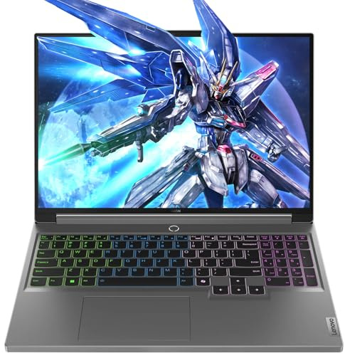 Lenovo Legion 5i Ordinateur portable de jeu, NVIDIA RTX 4060, Intel 24-Core i9-14900HX (jusqu'à 5,8GHz), 16 WQXGA 165Hz, 64GB DDR5, 4TB SSD, Bluetooth 5.2, WiFi 6E, Win 11 Pro, Office Pro Lifetime,