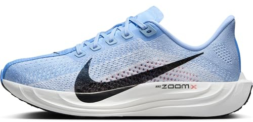 Nike Straßenlaufschuh Pegasus Plus Straßenlaufschuh Für Damen, Aluminum/Black-Royal Pulse-White, FQ7261-402, 38.5 EU (W 7.5 US)