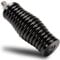 True MODS Black Heavy-Duty Stainless Steel CB Radio Antenna Spring Mount Base [3/8 24 Thread] for Offroad UTV ATV SxS Side-by-Side 4 Wheeler Polaris RZR Razor Can-Am Maverick X3 Semi Truck Vehicle