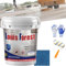 Louis Forest Epoxy Floor Paint, High-Gloss Marble Effect Epoxy Floor Coating, Pintura Epoxica Para Pisos, Epoxy Floor Paint, Waterproof Water-Based Epoxy Floor Paint, Concrete Floor Paint (1KG-Blue)
