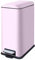 JM ·YIPENG Poubelle de cuisine - 30 l - Poubelle avec couvercle et fermeture douce - Pour cuisine, salle de bain et bureau - Rose