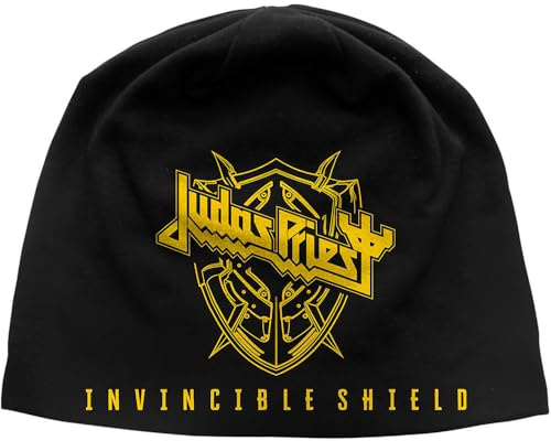 Judas Priest Invincible Shield JD Print Beanie