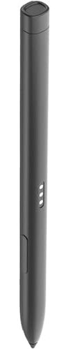 Slim Rechargeable Pen für HP Slim Rechargeable Stift (630W7AA) Kompatibel mit HP Pro x360 Fortis 11 Zoll G9 /G10 und Pro x360 435 13,3 Zoll G9 Notebook PC, AES 1.0 Protokoll mit Ladegerät (Schwarz)