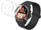 Aiziki Protector de pantalla de vidrio templado para reloj inteligente Ticwatch Atlas/Ticwatch Pro 5 Enduro/TicWatch Pro 5/TicWatch Pro 3/TicWatch Pro 3 Ultra GPS Smartwatch Protector de pantalla de
