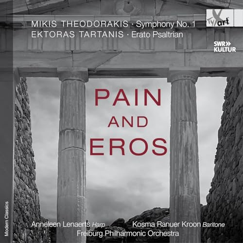 Pain and Eros - Miki Theodorakis; Ektoras Tartanis: Orchestral Works
