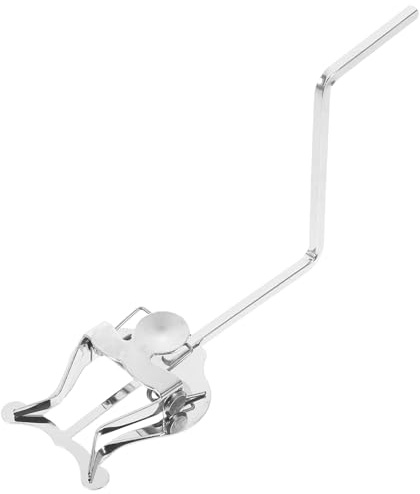 Toyvian Saxophon Metall Notenklammer Rutschfest Notenclip Saxophon Leier Tragbar Instrumentenzubehör für Auftritte und Übungsstunden