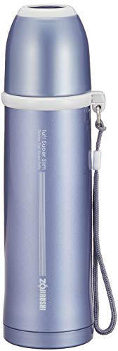 Zojirushi Thermal Stainless Vaccum Bottle 0.25 liter ( 8.4 oz. ) | SS-PC25-AH Metallic Blue (Japan Import) by Zojirushi