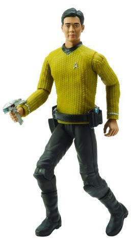 Playmates Star Trek 61610 - Sulu 16 cm groß