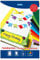 Stylex 46725 - Fotokarton - Block, 22 x 33 cm, 10 Blatt, 300 g/m², sortiert in 10 Farben, zum Basteln, Schneiden und Kleben