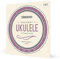 D'Addario Concert Ukulele Strings, Titanium, EJ87C, juego de 4 cuerdas, paquete de 1