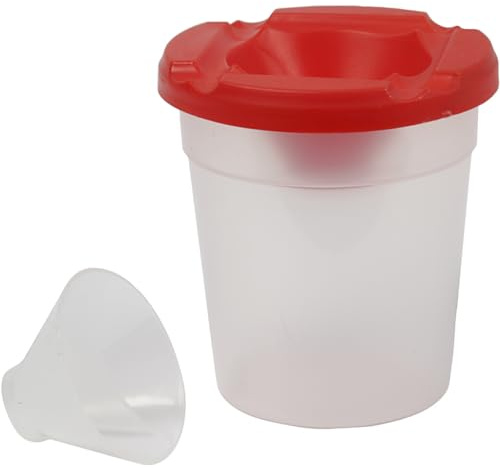Auslaufsicherer Topf, D: 8 cm, 1 Stück
