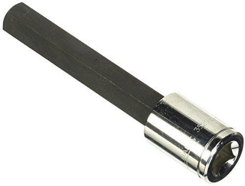 Williams JHW35298 1/2 Drive Hex Long Bit Socket, 17mm