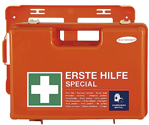 Gramm Verbandkoffer SPECIAL Nahrungsmittel gefüllt nach DIN 13157 für Lebens-/Nahrungsmittel-Industrie Größe