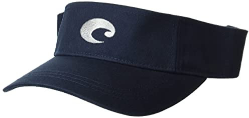 Costa Del Mar Herren Cotton Visor Visier, Blau, Einheitsgröße