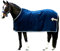 Horseware Rambo Show Rug - Navy with Beige, Baby Blue&Navy