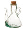 Huilier en verre avec bouchon de liège 250 ml