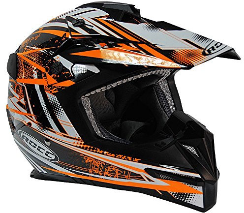 ROCC 724 Offroad Helm (L, schwarz/orange)