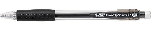 BIC Lot de 6 Portes mines rechargeable VELOCITY HB 0,7 mm Coloris aléatoire