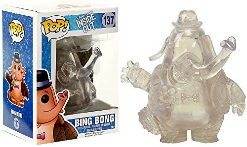 Funko Pop Disney/Pixar: Inside Out - Clear Bing Bong Exclusive Toy Vinyl Figure by
