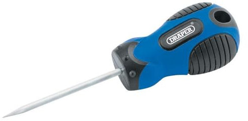Draper 54245 - Punteruolo da falegname, lunghezza 75 mm, colore: Blu