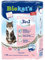 Biokat's Classic fresh 3in1 mit Babypuder-Duft - Klumpende Katzenstreu mit 3 unterschiedlichen Korngrößen - 1 PE-Sack (1 x 10 L)