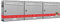 AL Briefkastensysteme 3 er Briefkastenanlage Edelstahl, Premium Briefkasten DIN A4, 3 Fach Postkasten modern Aufputz