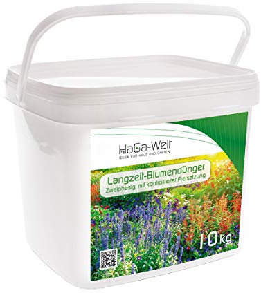 Engrais minéral longue durée pour fleurs 10 kg