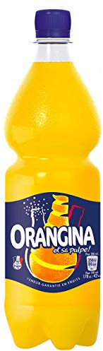 Orangina 1L - Sans colorant, sans conservateur