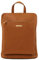 Tuscany Leather TL Bag - Lederrucksack für Damen aus weichem Leder - TL141682 (COGNAC)