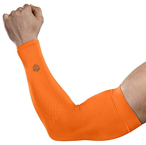 SHINYMOD Cooling Armärmel, Datumsanzeige, verbesserte Version, 1 Paar/3 Paar, UV-Schutz, Arm, Sonnenblende, Tattoo-Abdeckung, Ärmel, für Männer und Frauen, Radfahren, Autofahren, Golf, Laufen