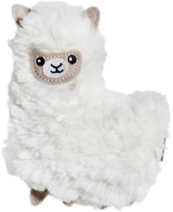 Lama Mini Körnerkissen mit Lavendelduft - Alpaka Mini Wärmekissen Mikrowellenkissen
